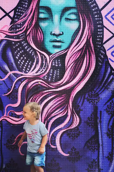 Street art in Barcelona