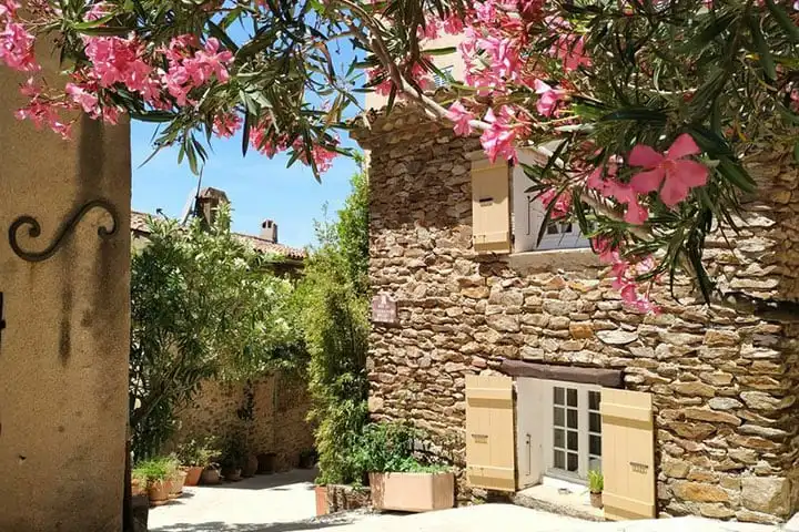 The most beautiful villages around Fréjus, Gassin
