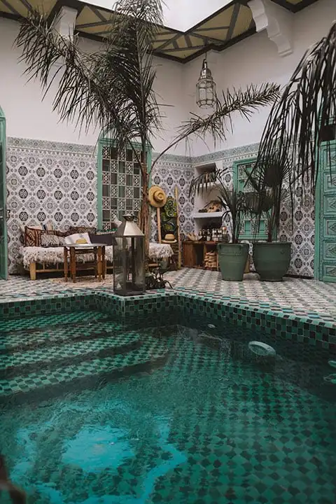Riad, Marrakech