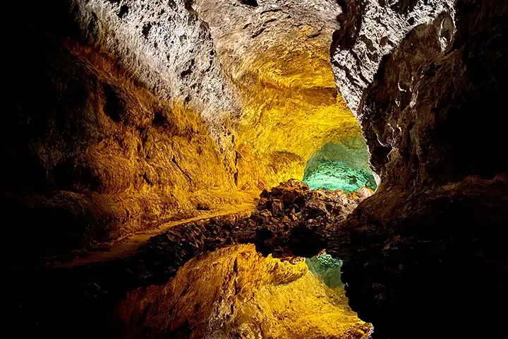 Cueva de los Verdes Lanzarote