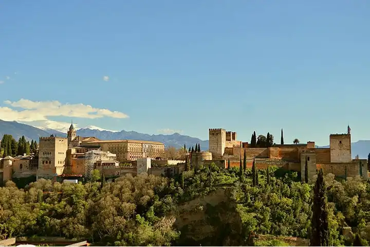 Visiting Granada in Andalusia