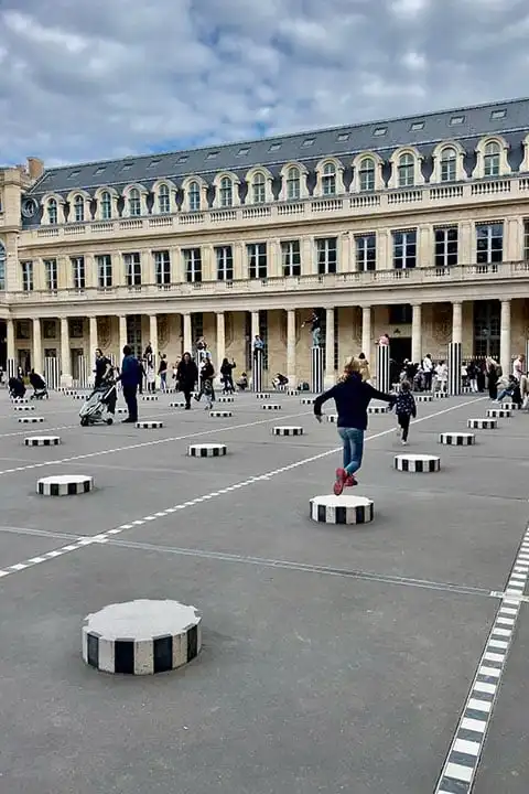Paris with the family