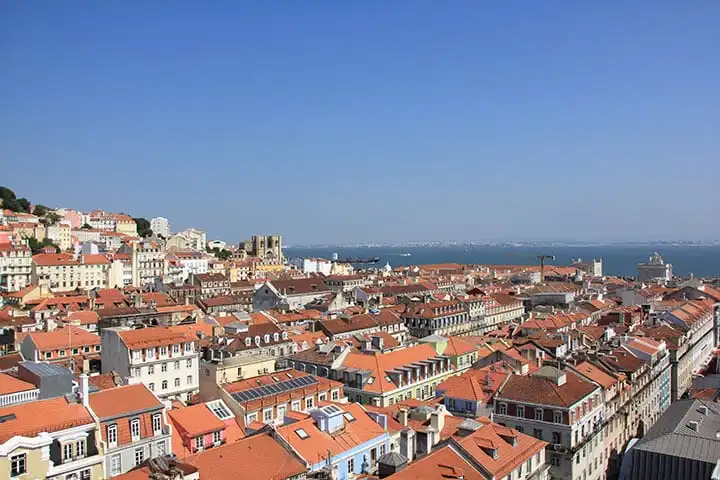 Sintra from Lisbon
