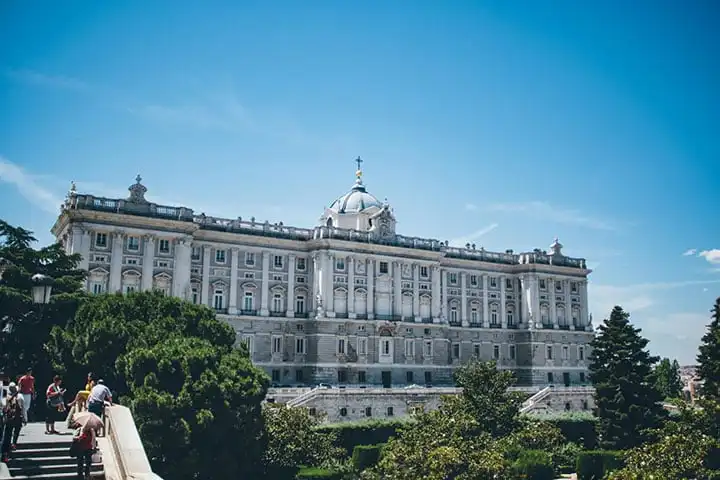 Royal Palace, Madrid