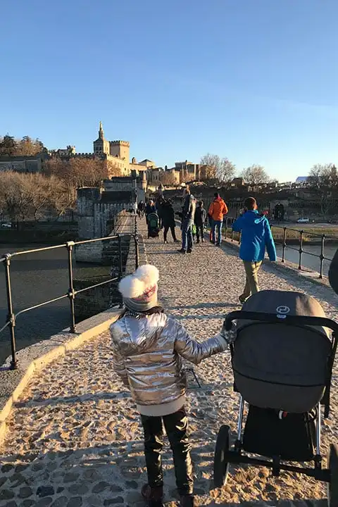 Pont Saint-Bénézet, Avignon