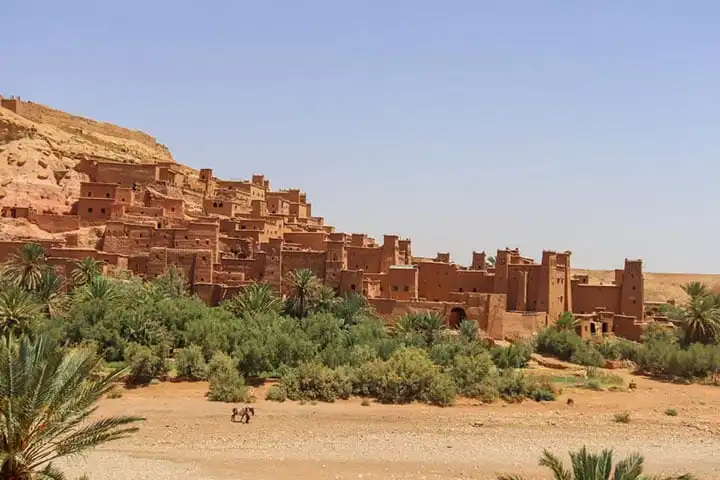 Desert at Merzouga