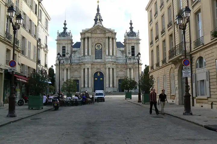 Saint-Louis district, chapel, Versailles