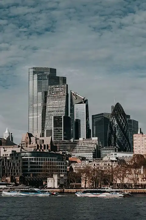 Thames cruise, weekend in London