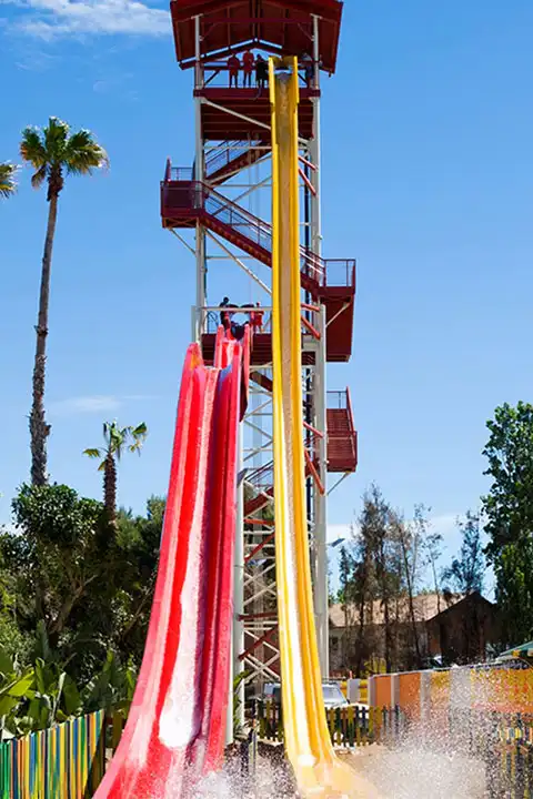 King Khajuna, PortAventura World