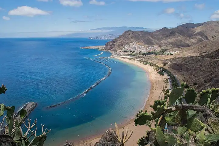 Santa Cruz Tenerife beach