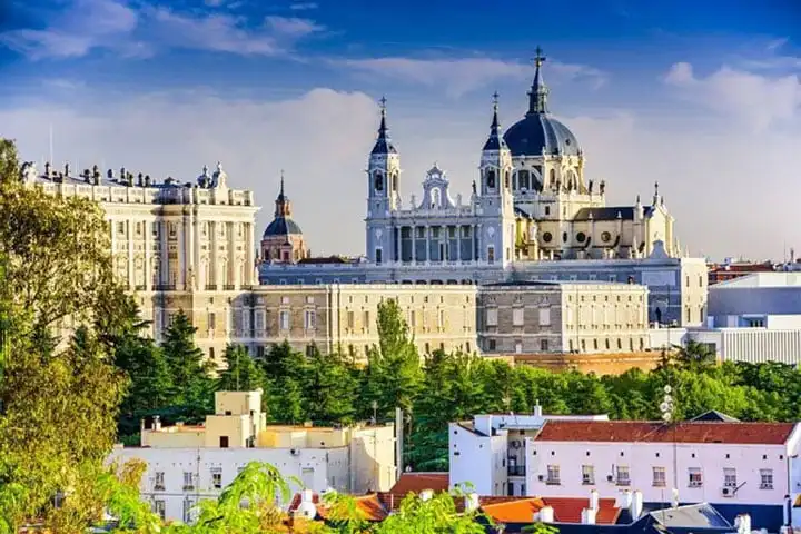 Almudena Cathedral, Madrid