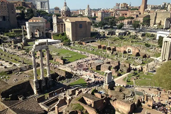 Visit the Roman Forum, Rome
