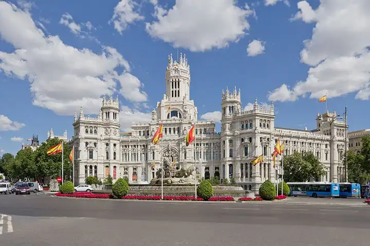 Cybele Palace, Madrid