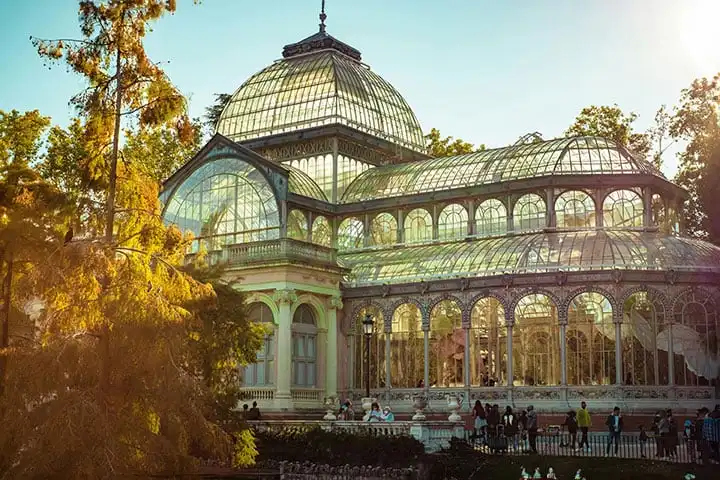 Retiro Park, Madrid