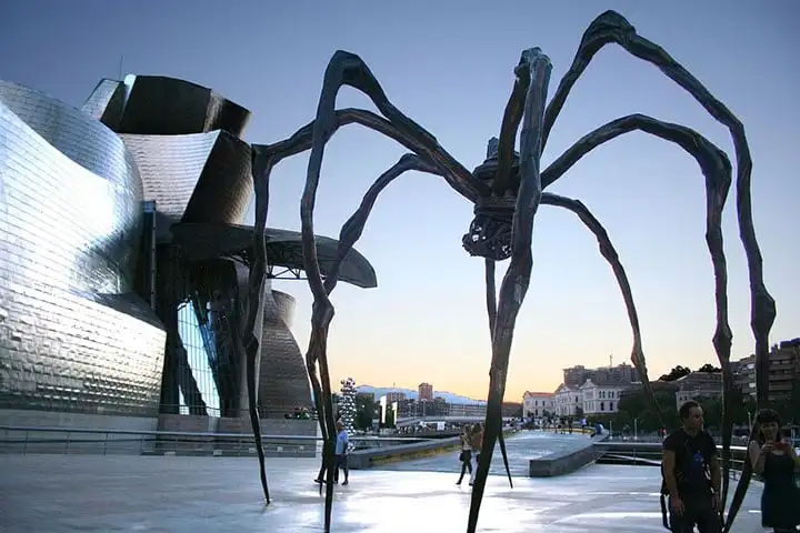 Maman spider, Bilbao Guggenheim Museum