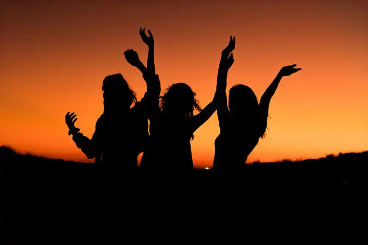 Party on a boat in Ibiza, an Ibiza hen party activity