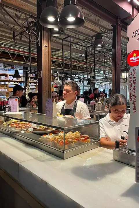 San Miguel Market, Madrid