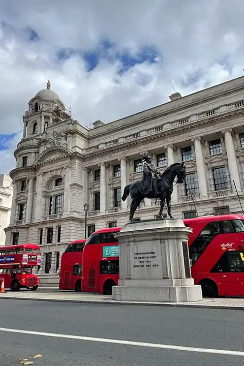 Getting to London