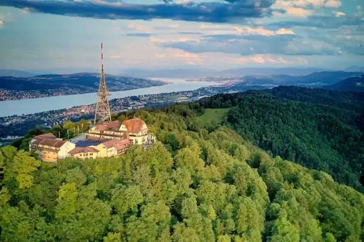 Climb Uetliberg hill