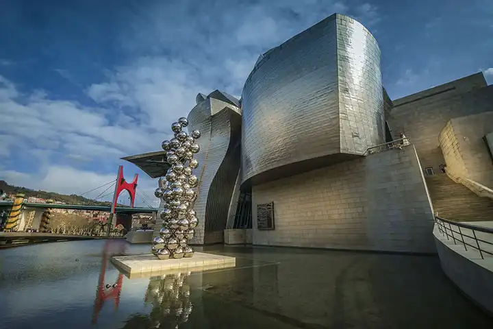 Visit the Guggenheim in Bilbao