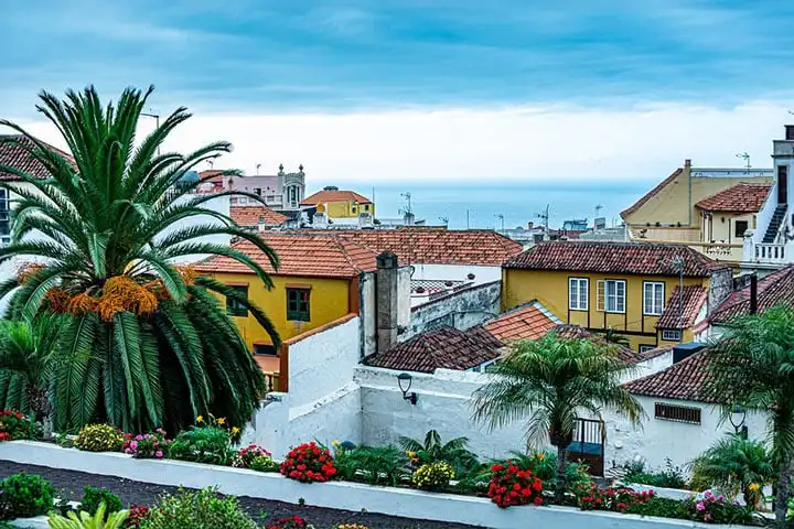 Puerto de la Cruz Tenerife