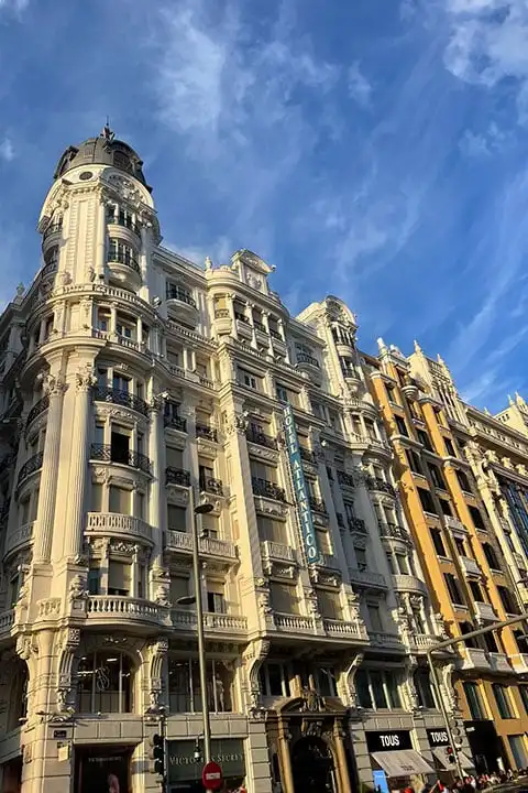 Gran Vía, Madrid