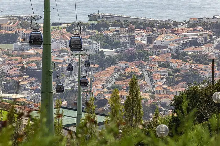 Madeira cable car