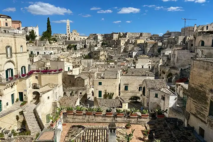 Visit Matera