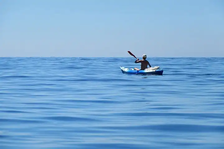 Kayaking on the Costa Brava