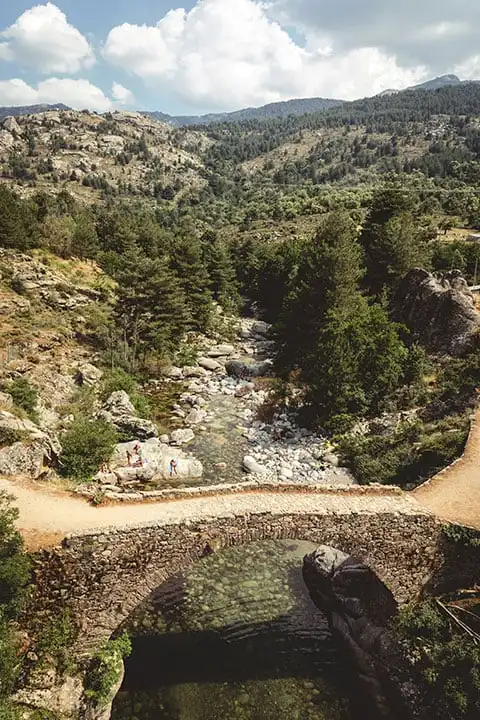 Restonica valley