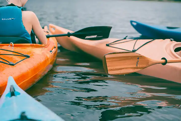 Kayaking in Seville
