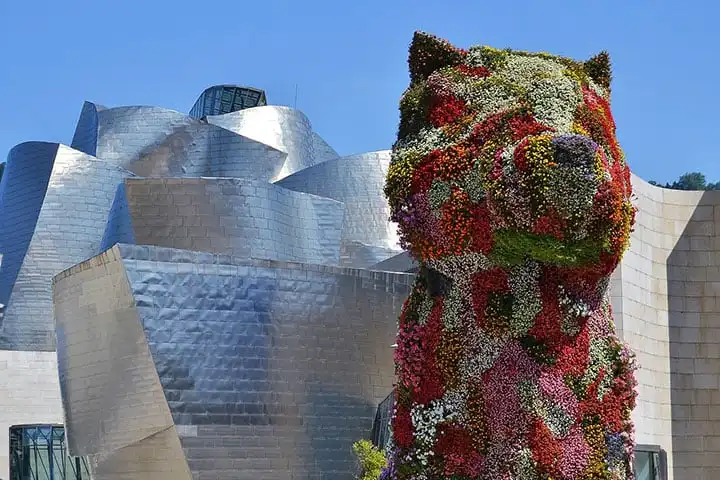 Puppy, Bilbao Guggenheim Museum