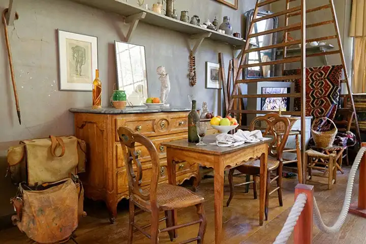 Cézanne's studio, Aix-en-Provence
