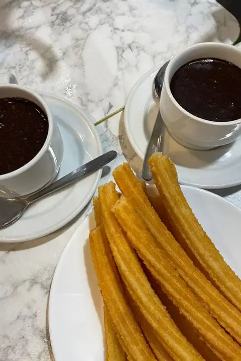 Chocolatería San Ginés, Madrid