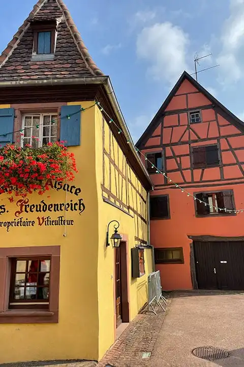 Visit Eguisheim in Alsace