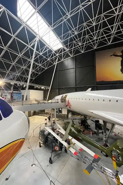 Aeronautical museum, Toulouse