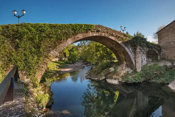 Liérganes in Cantabria