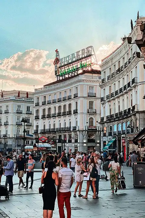 3 days in Madrid