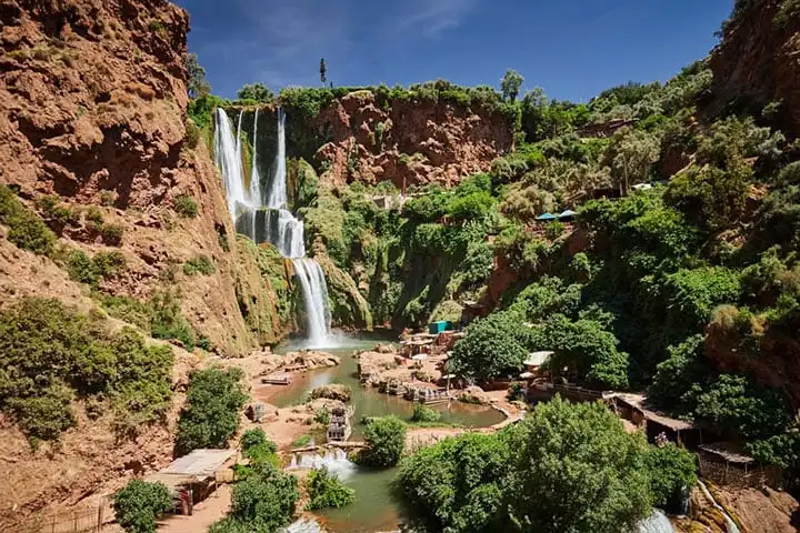 Ouzoud Falls
