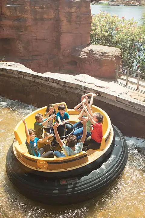 Grand Canyon Rapids, PortAventura World