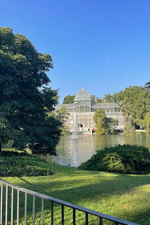 Crystal Palace, Madrid