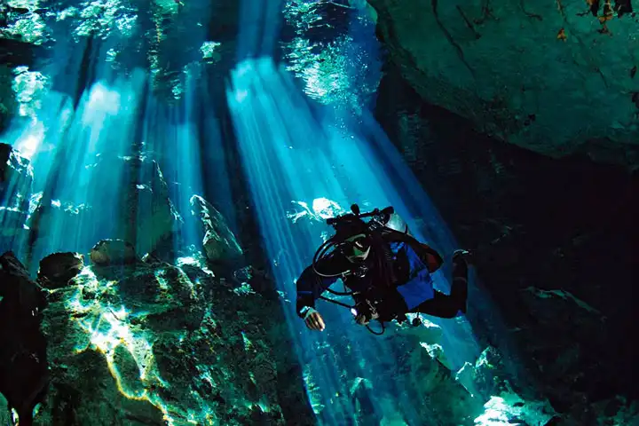 Introductory scuba dive in Ibiza