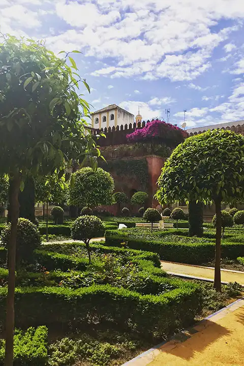 Gardens of the Alcázar of Seville