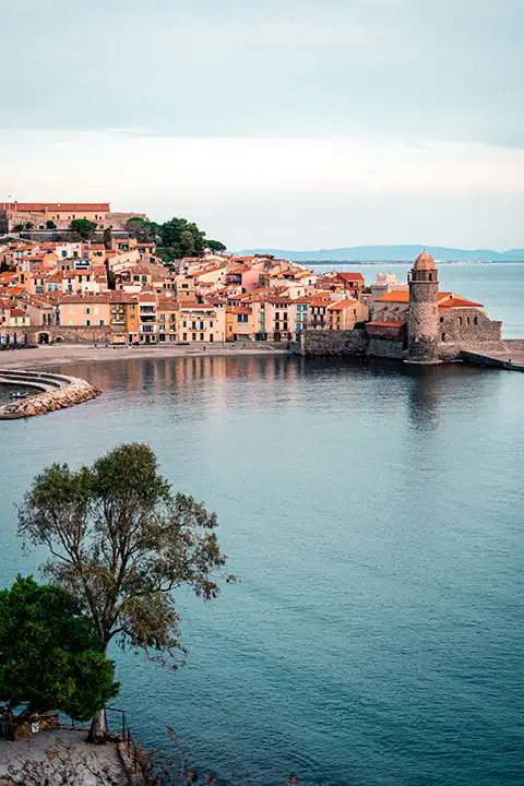 Visit Collioure, a colourful village