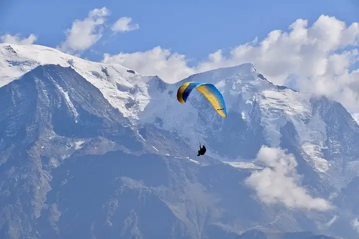 Mont Blanc, Chamonix