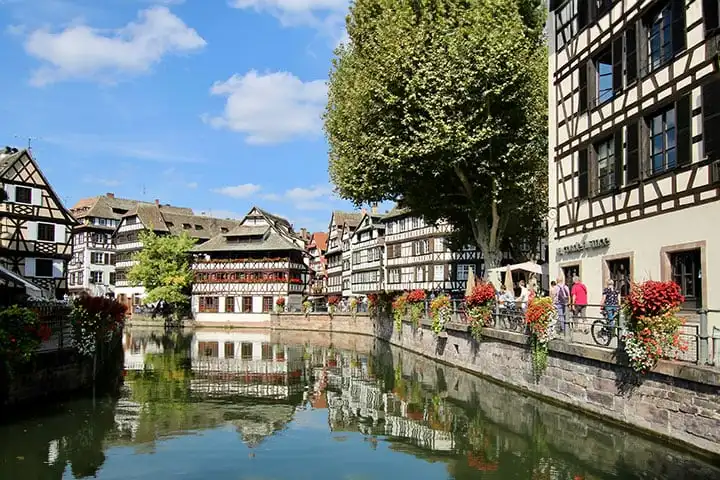 La Petite France Strasbourg Alsace