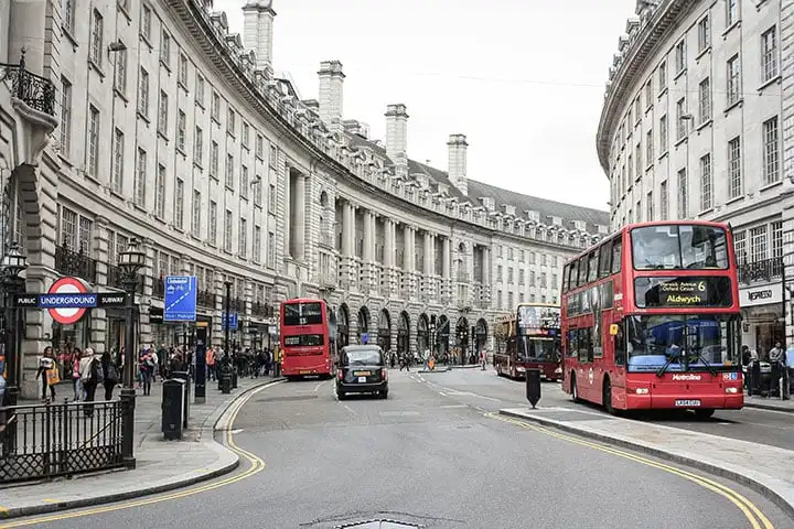 Regent Street, London