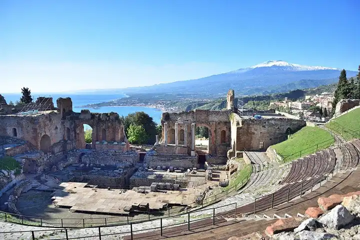 Ancient Theatre Taormina