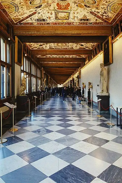 Uffizi Gallery Florence