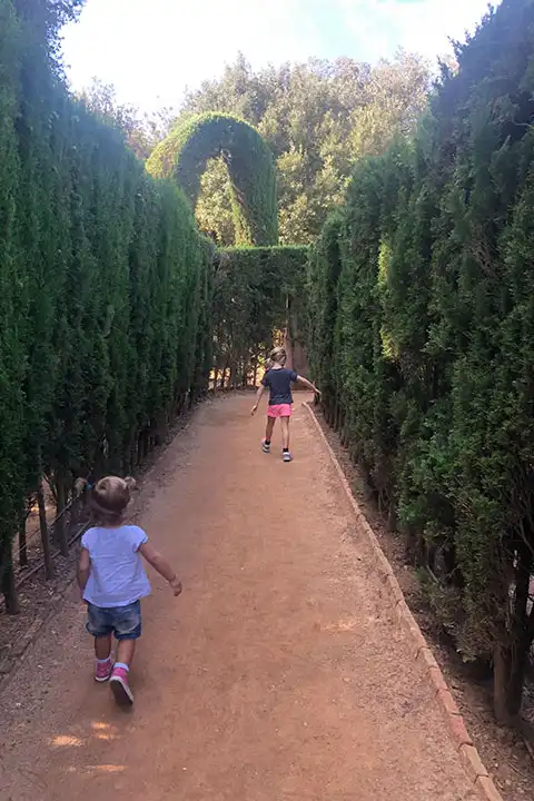 Labyrinth, Horta Park, Barcelona